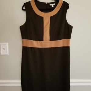 NY&Co Black Gold Sheath XL